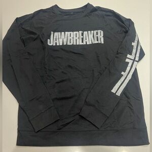 Jawbreaker band logo pullover crew sweatshirt